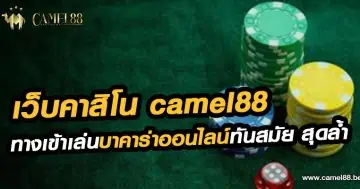 เว็บคาสิโน camel88