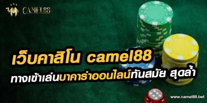 เว็บคาสิโน camel88