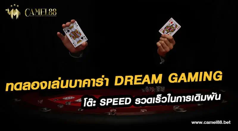 ทดลองเล่นบาคาร่า Dream Gaming