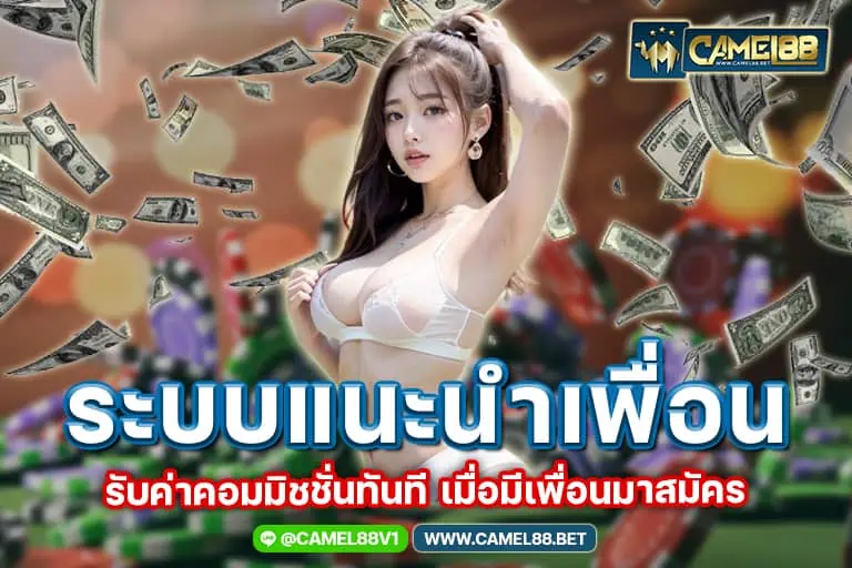 ระบบ แนะนำเพื่อน