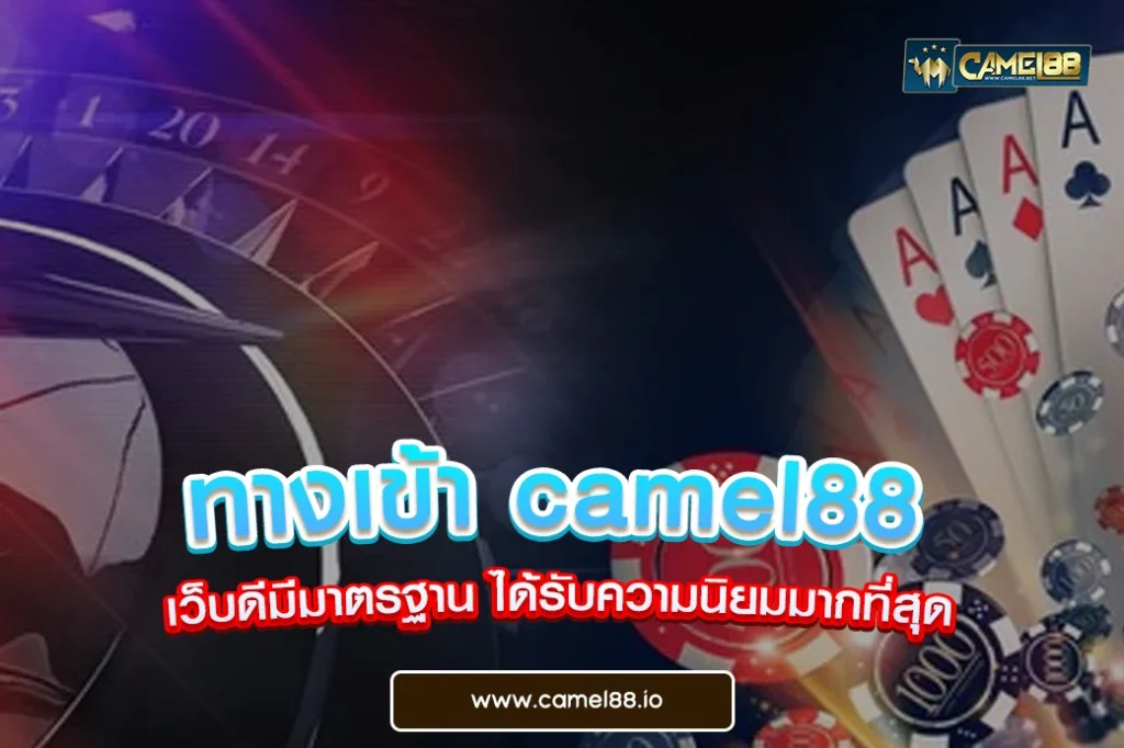 ทางเข้า camel88